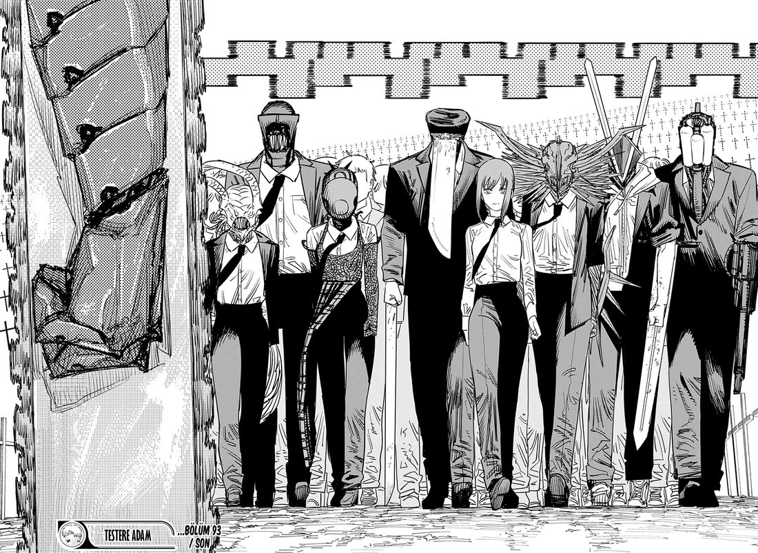 Read Chainsaw Man TR Manga Online