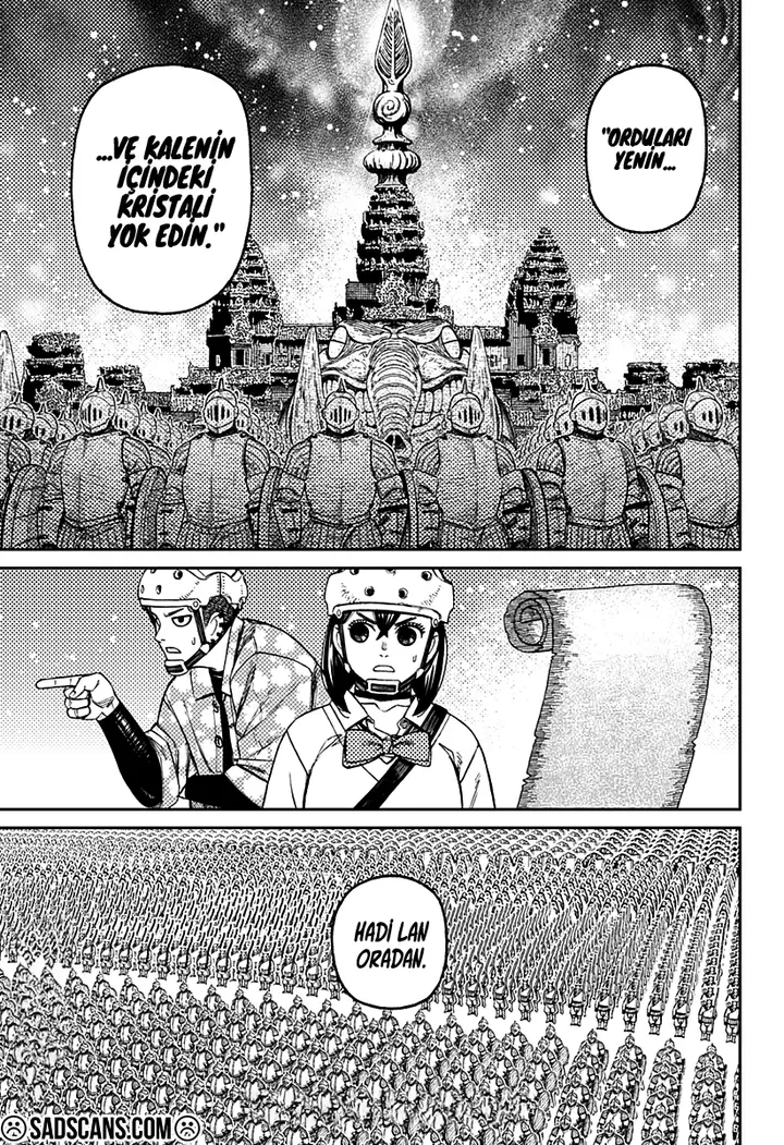 Read Dandadan Türkçe Oku - Doğaüstü Aksiyon Manga Online