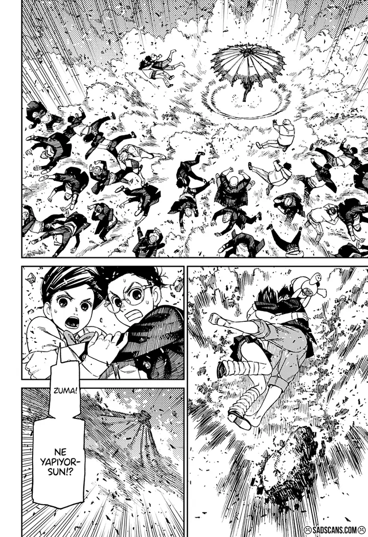 Read Dandadan Türkçe Oku - Doğaüstü Aksiyon Manga Online