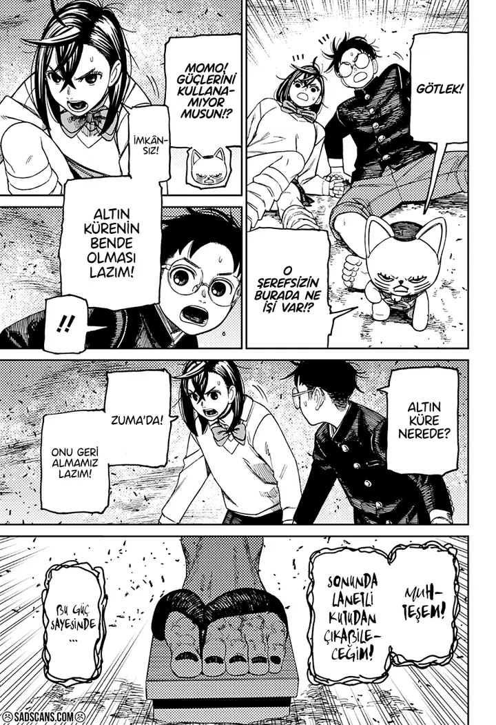 Read Dandadan Türkçe Oku - Doğaüstü Aksiyon Manga Online