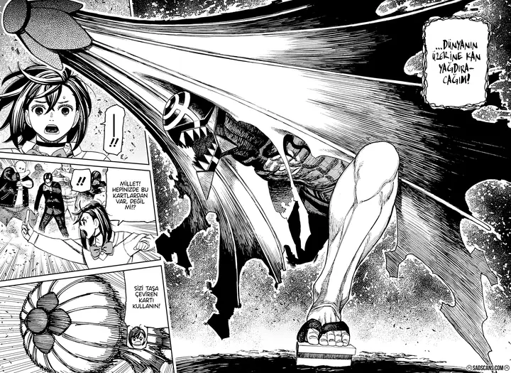 Read Dandadan Türkçe Oku - Doğaüstü Aksiyon Manga Online