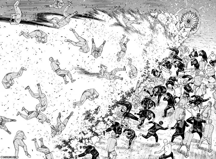 Read Dandadan Türkçe Oku - Doğaüstü Aksiyon Manga Online