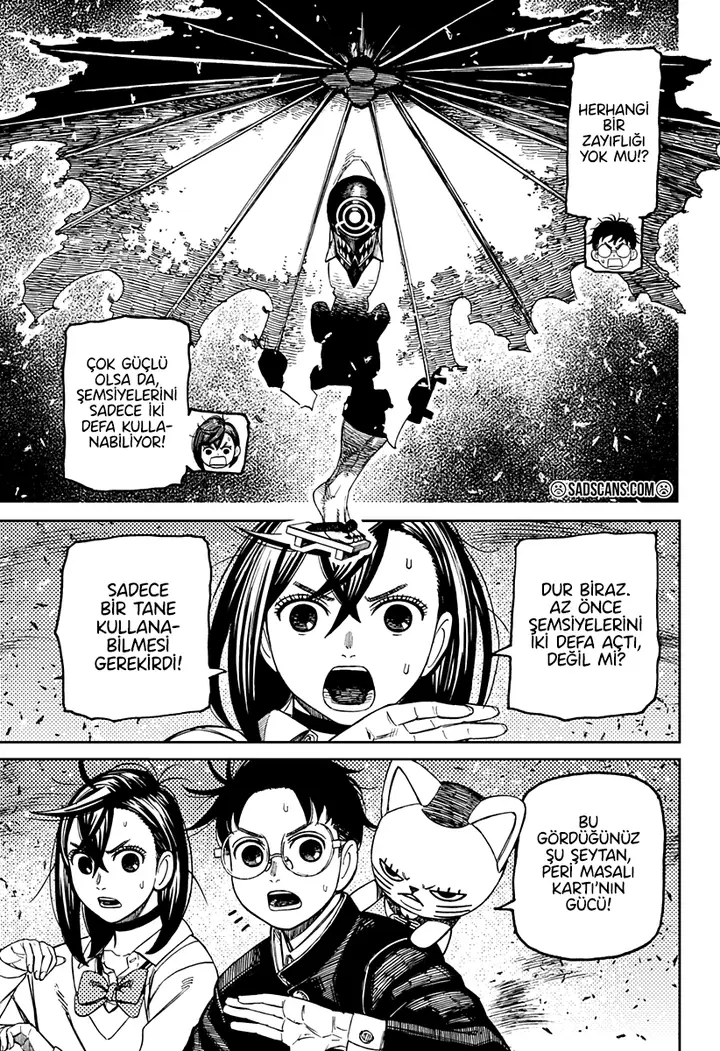 Read Dandadan Türkçe Oku - Doğaüstü Aksiyon Manga Online