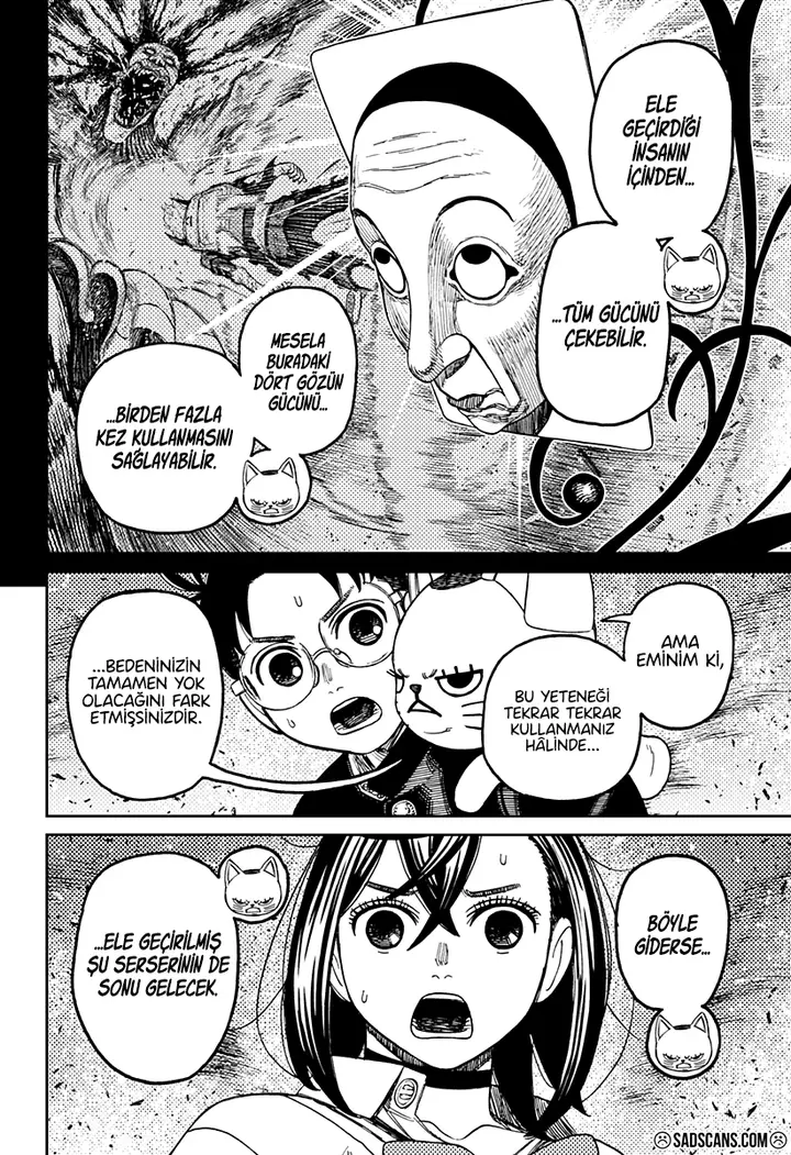 Read Dandadan Türkçe Oku - Doğaüstü Aksiyon Manga Online