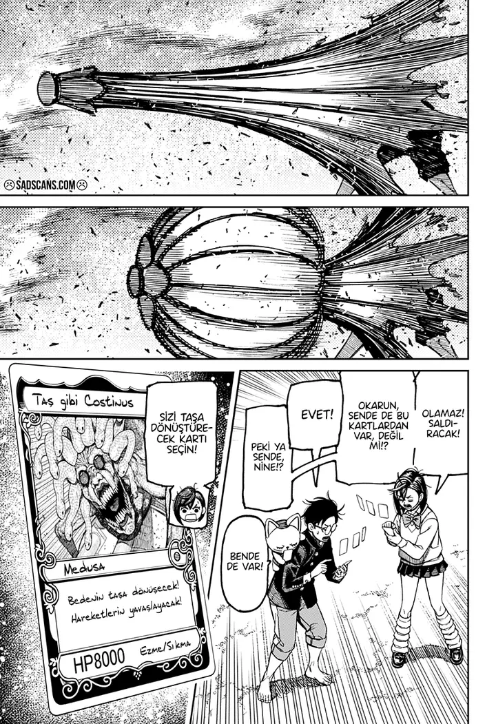 Read Dandadan Türkçe Oku - Doğaüstü Aksiyon Manga Online
