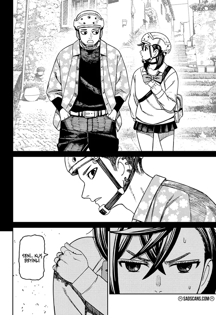 Read Dandadan Türkçe Oku - Doğaüstü Aksiyon Manga Online