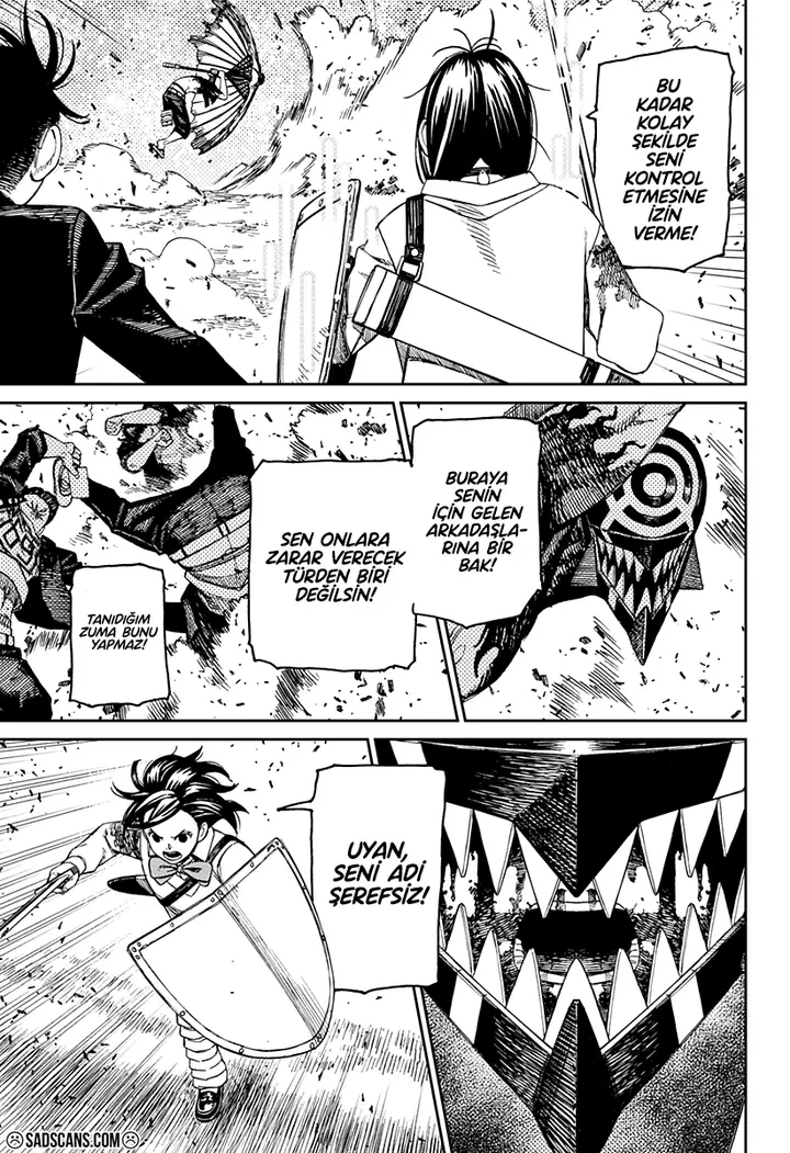 Read Dandadan Türkçe Oku - Doğaüstü Aksiyon Manga Online