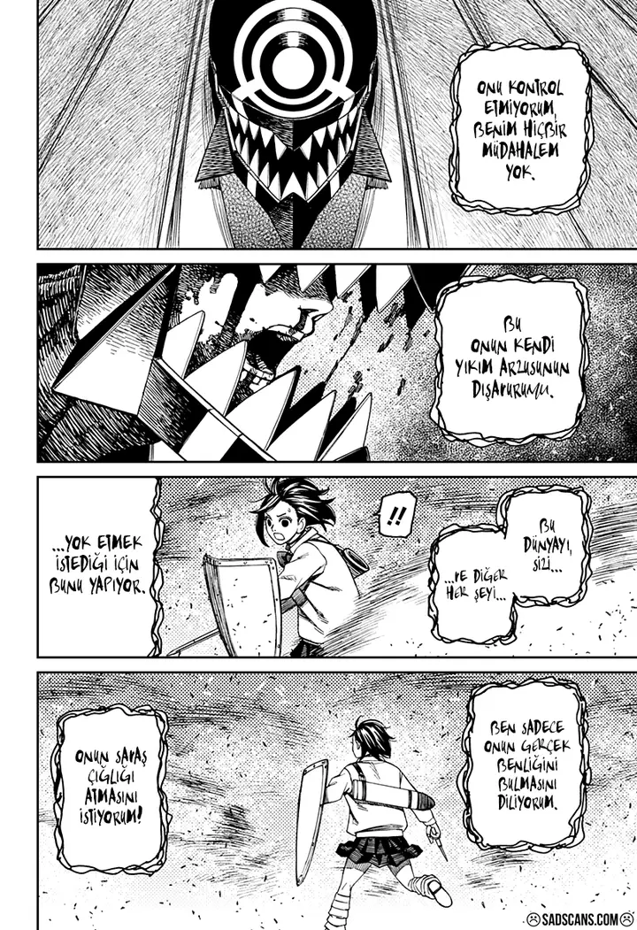 Read Dandadan Türkçe Oku - Doğaüstü Aksiyon Manga Online