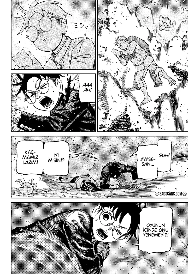 Read Dandadan Türkçe Oku - Doğaüstü Aksiyon Manga Online