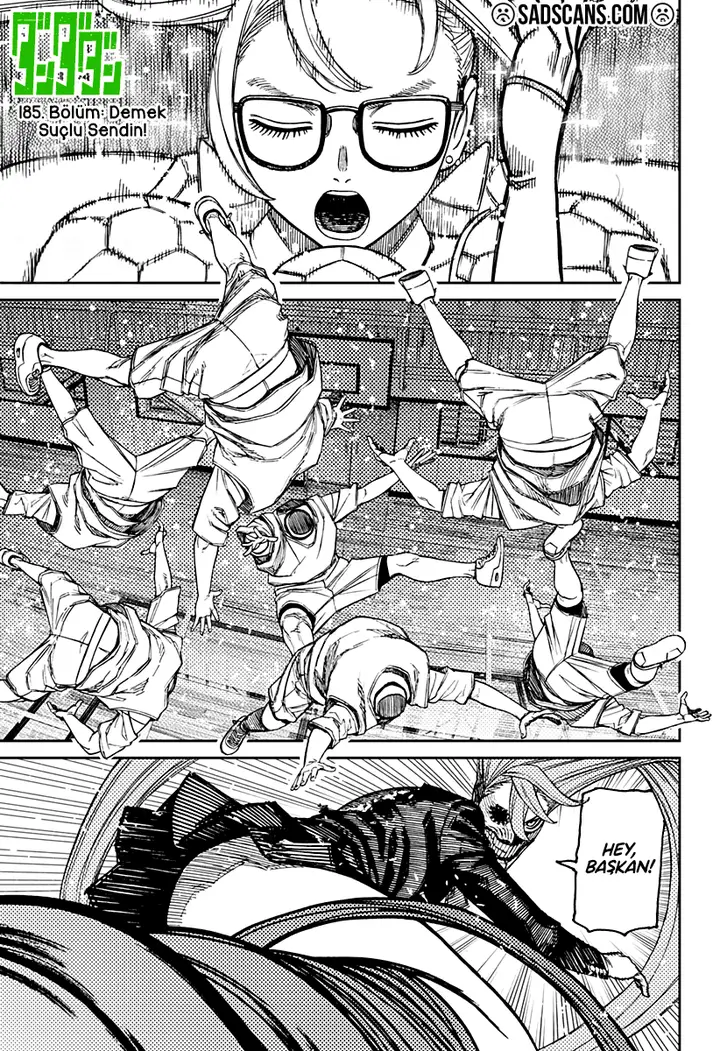 Read Dandadan Türkçe Oku - Doğaüstü Aksiyon Manga Online