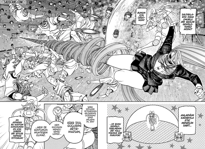 Read Dandadan Türkçe Oku - Doğaüstü Aksiyon Manga Online