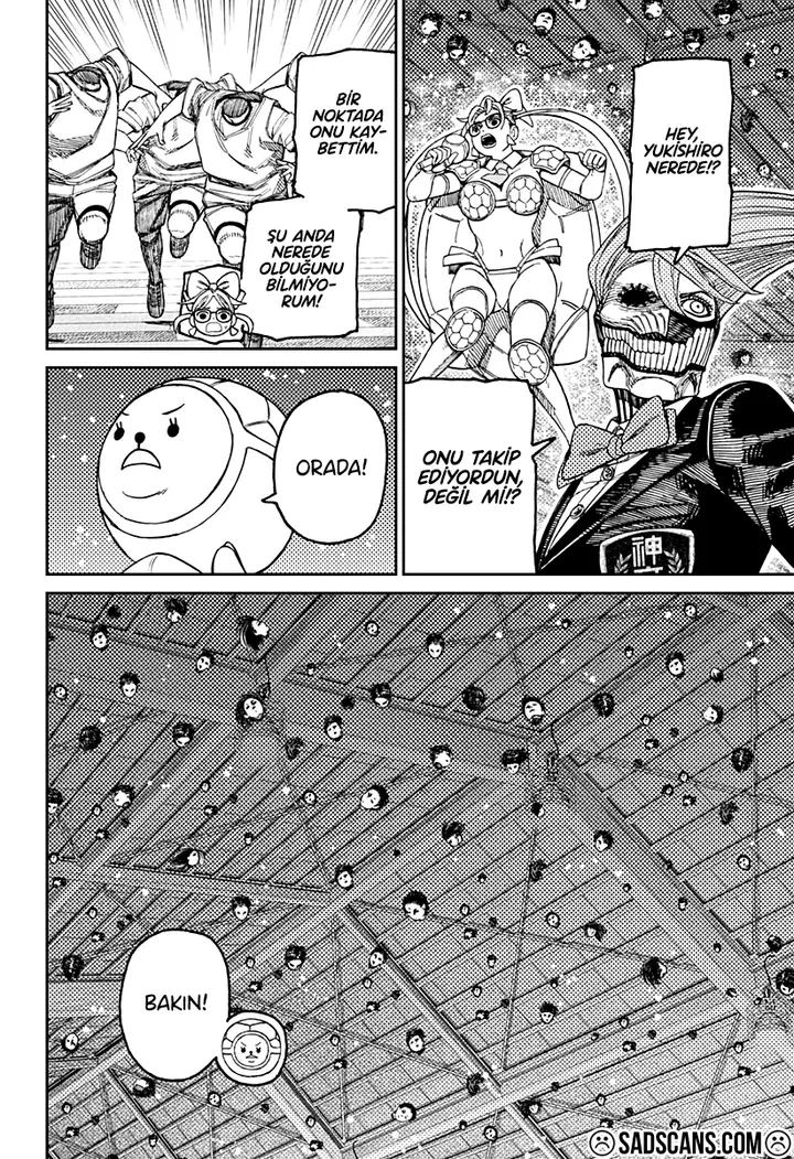 Read Dandadan Türkçe Oku - Doğaüstü Aksiyon Manga Online