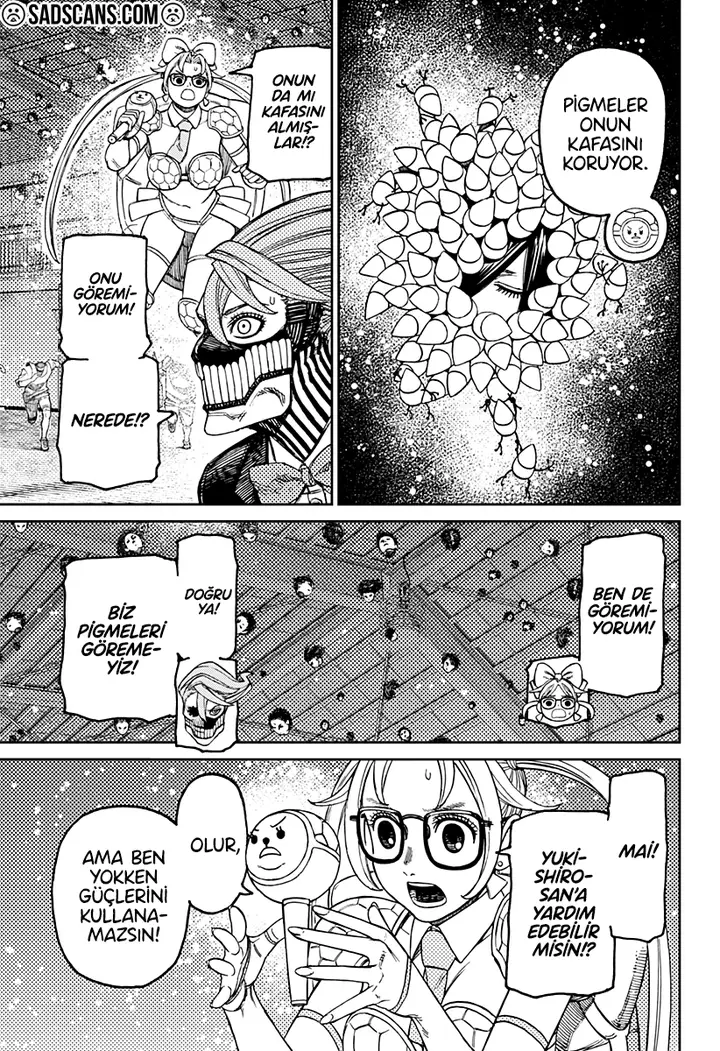 Read Dandadan Türkçe Oku - Doğaüstü Aksiyon Manga Online