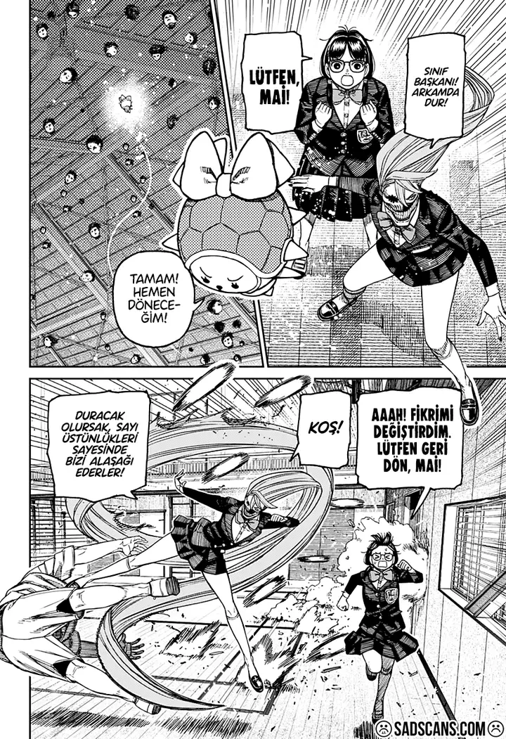 Read Dandadan Türkçe Oku - Doğaüstü Aksiyon Manga Online
