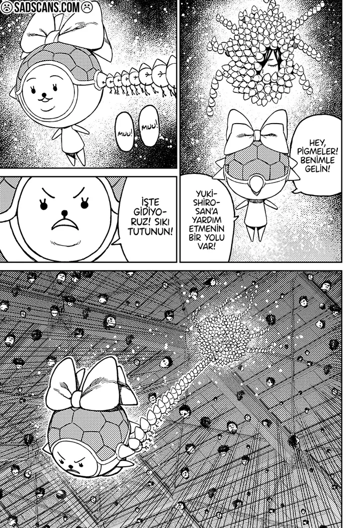 Read Dandadan Türkçe Oku - Doğaüstü Aksiyon Manga Online