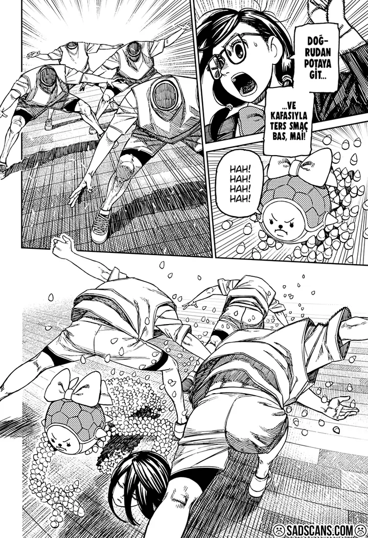 Read Dandadan Türkçe Oku - Doğaüstü Aksiyon Manga Online