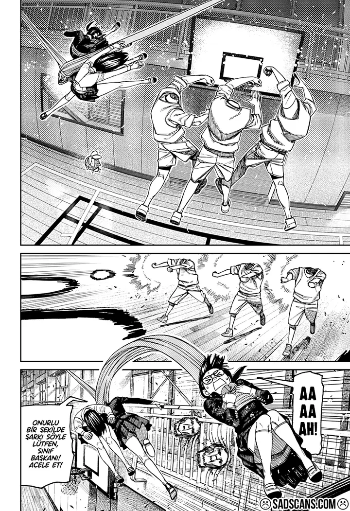 Read Dandadan Türkçe Oku - Doğaüstü Aksiyon Manga Online