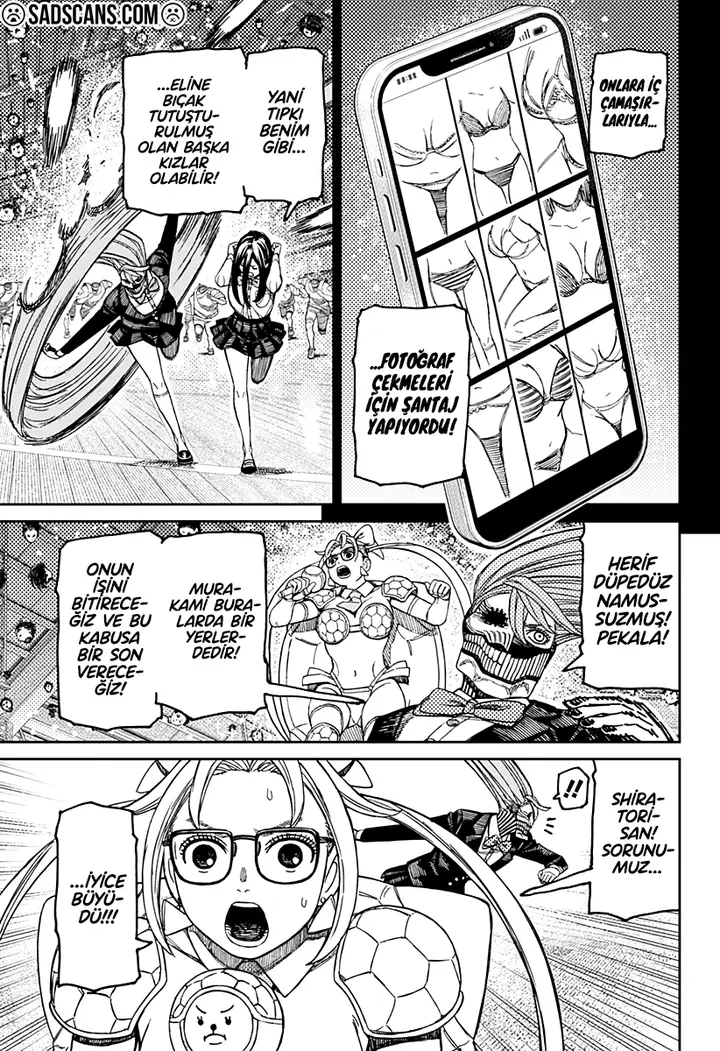 Read Dandadan Türkçe Oku - Doğaüstü Aksiyon Manga Online