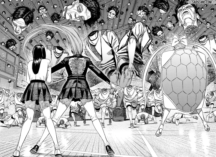 Read Dandadan Türkçe Oku - Doğaüstü Aksiyon Manga Online