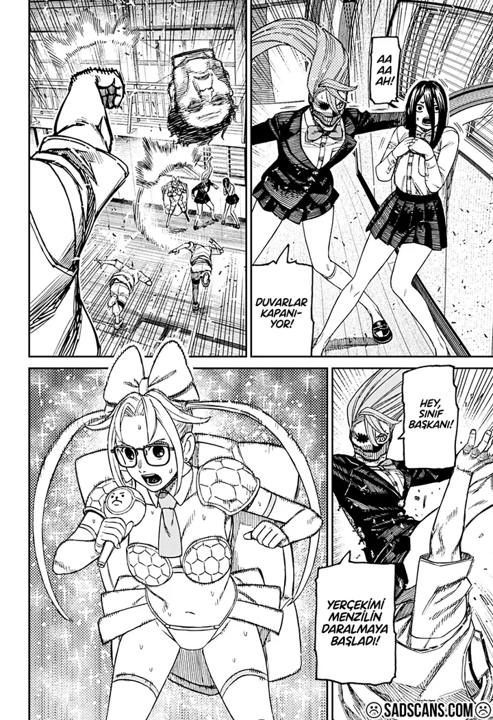 Read Dandadan Türkçe Oku - Doğaüstü Aksiyon Manga Online