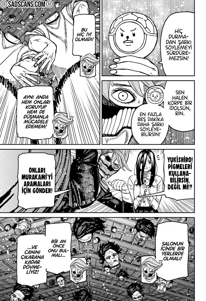 Read Dandadan Türkçe Oku - Doğaüstü Aksiyon Manga Online