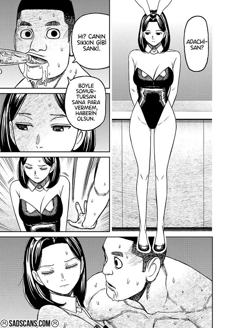 Read Dandadan Türkçe Oku - Doğaüstü Aksiyon Manga Online