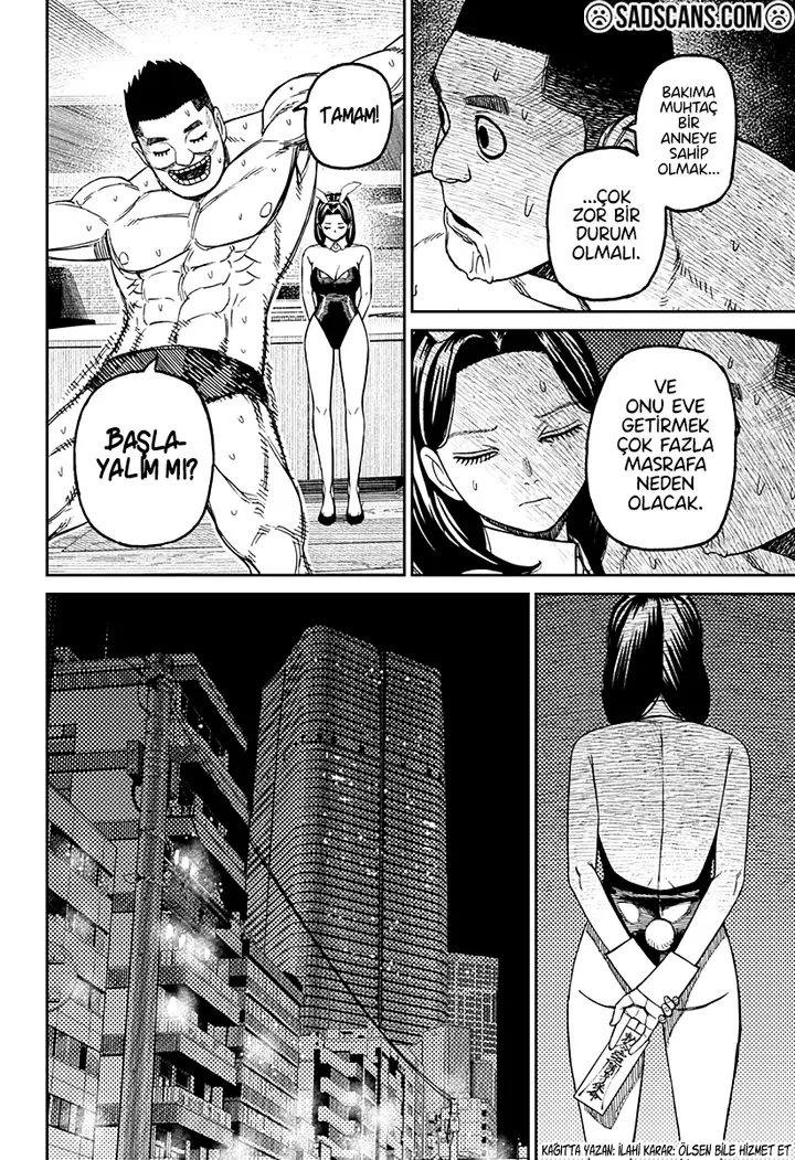 Read Dandadan Türkçe Oku - Doğaüstü Aksiyon Manga Online