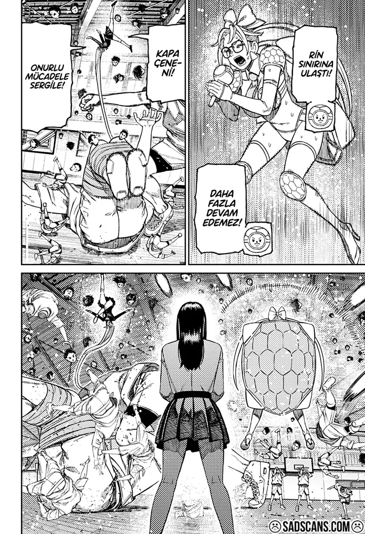 Read Dandadan Türkçe Oku - Doğaüstü Aksiyon Manga Online