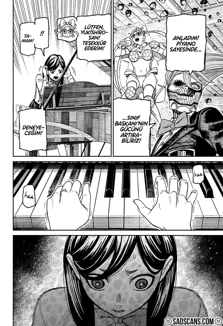 Read Dandadan Türkçe Oku - Doğaüstü Aksiyon Manga Online