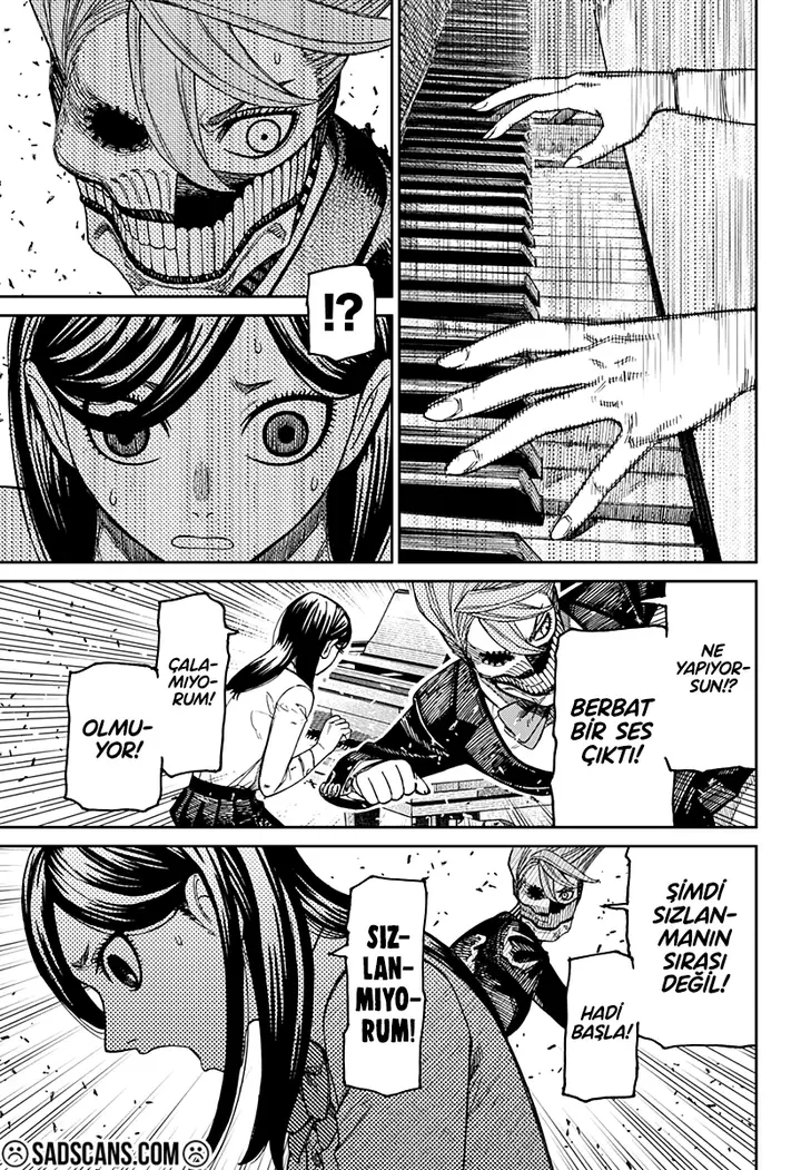 Read Dandadan Türkçe Oku - Doğaüstü Aksiyon Manga Online