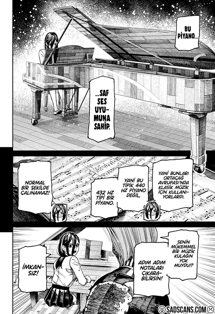Read Dandadan Türkçe Oku - Doğaüstü Aksiyon Manga Online
