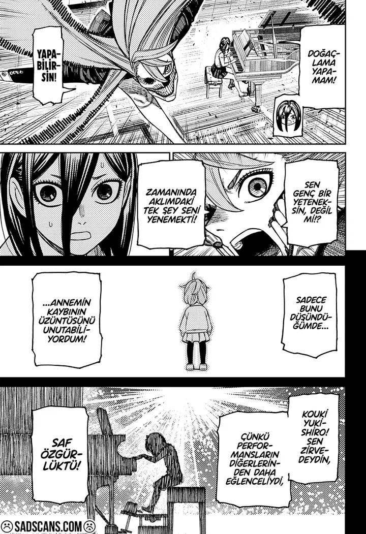 Read Dandadan Türkçe Oku - Doğaüstü Aksiyon Manga Online
