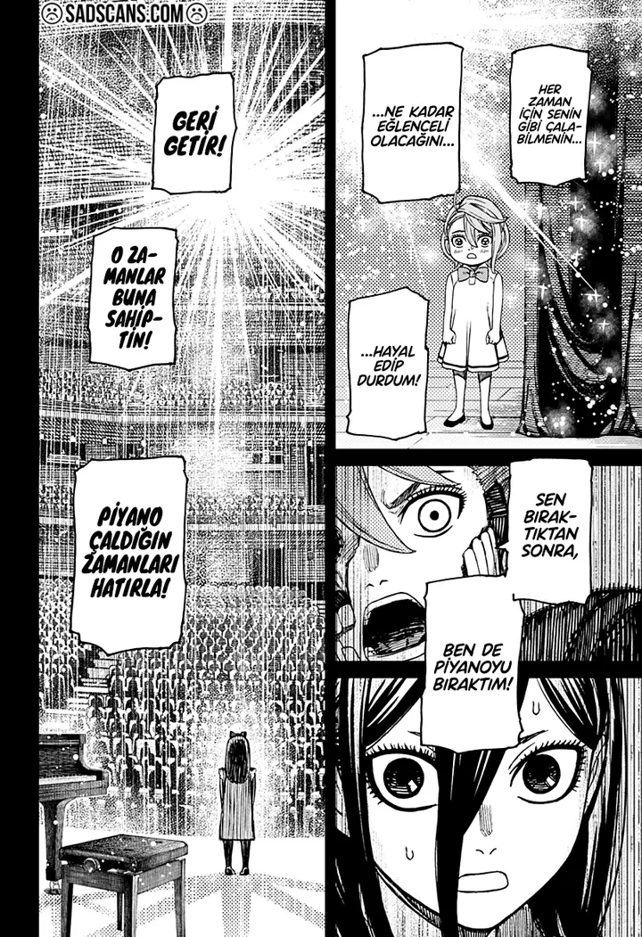 Read Dandadan Türkçe Oku - Doğaüstü Aksiyon Manga Online