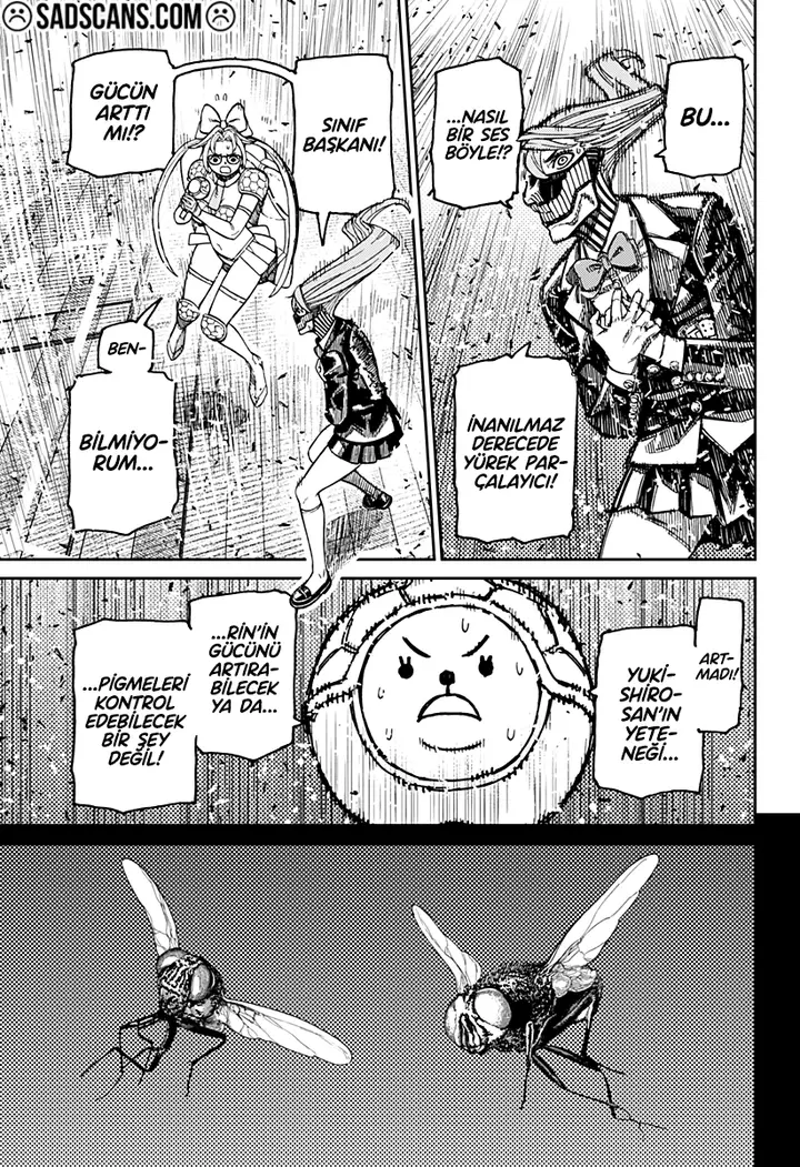 Read Dandadan Türkçe Oku - Doğaüstü Aksiyon Manga Online