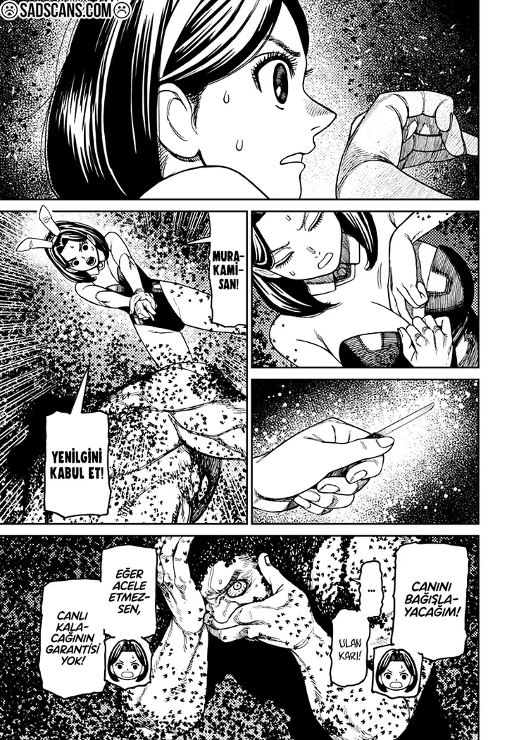 Read Dandadan Türkçe Oku - Doğaüstü Aksiyon Manga Online