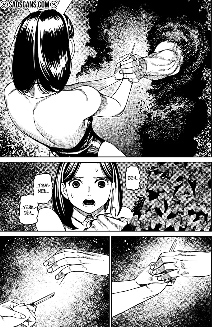 Read Dandadan Türkçe Oku - Doğaüstü Aksiyon Manga Online