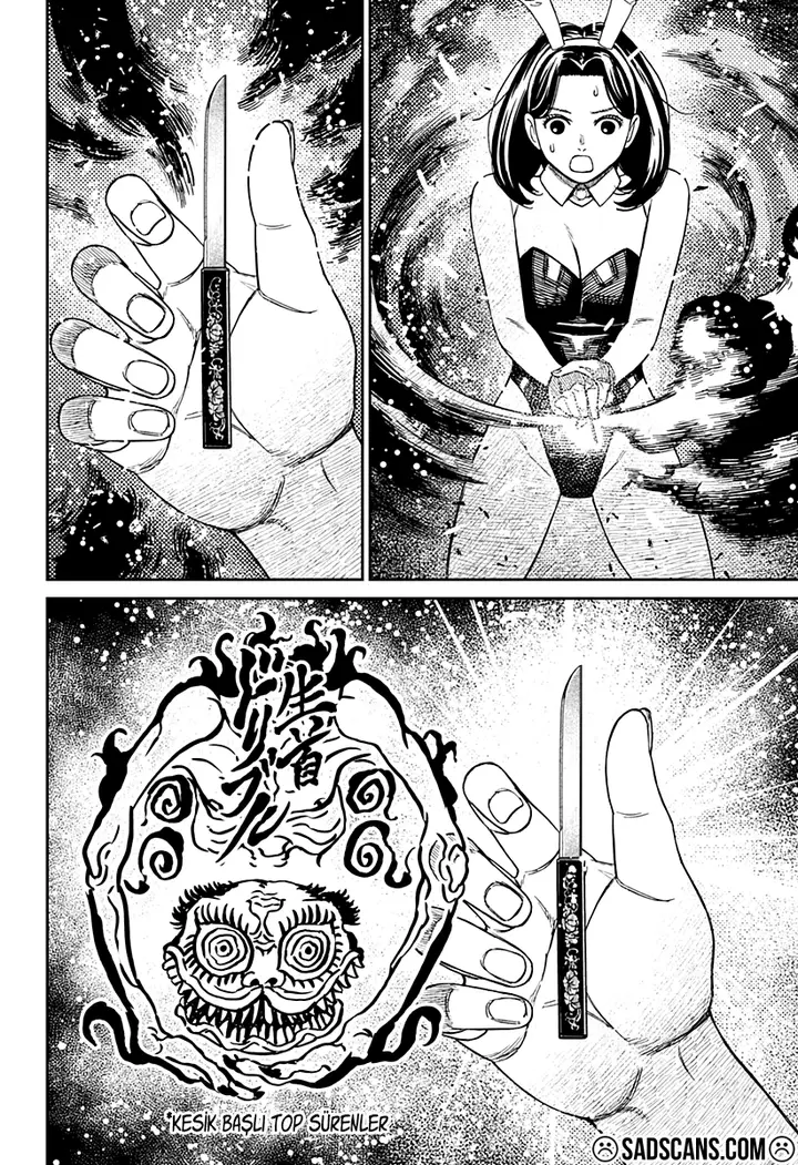Read Dandadan Türkçe Oku - Doğaüstü Aksiyon Manga Online