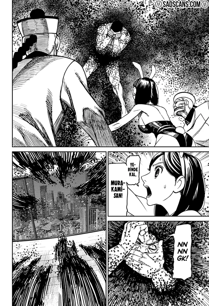 Read Dandadan Türkçe Oku - Doğaüstü Aksiyon Manga Online