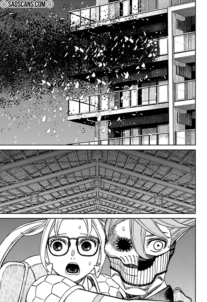 Read Dandadan Türkçe Oku - Doğaüstü Aksiyon Manga Online