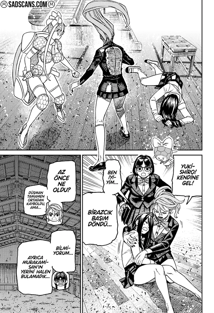 Read Dandadan Türkçe Oku - Doğaüstü Aksiyon Manga Online