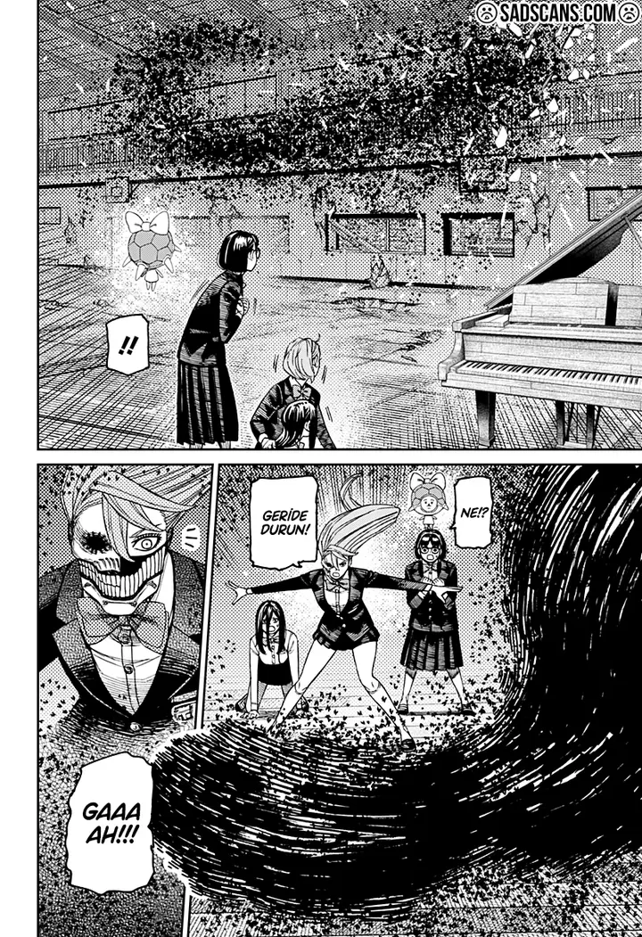 Read Dandadan Türkçe Oku - Doğaüstü Aksiyon Manga Online