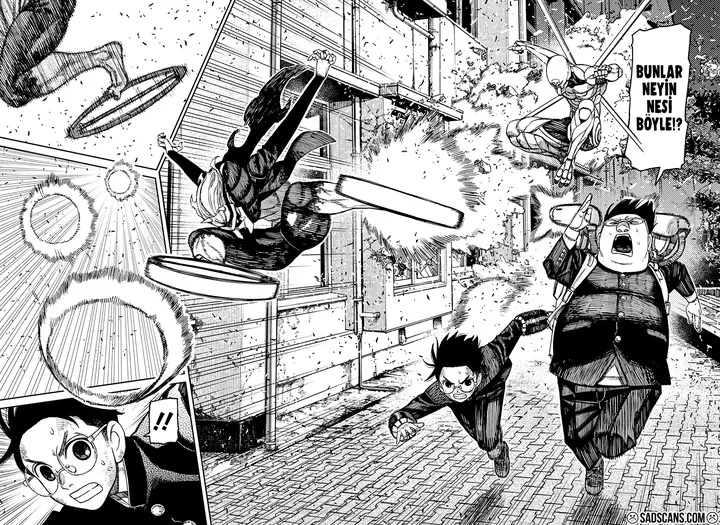 Read Dandadan Türkçe Oku - Doğaüstü Aksiyon Manga Online