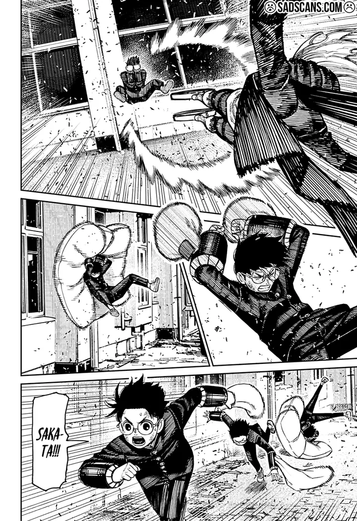 Read Dandadan Türkçe Oku - Doğaüstü Aksiyon Manga Online