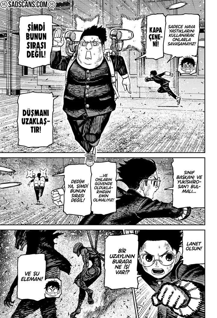 Read Dandadan Türkçe Oku - Doğaüstü Aksiyon Manga Online