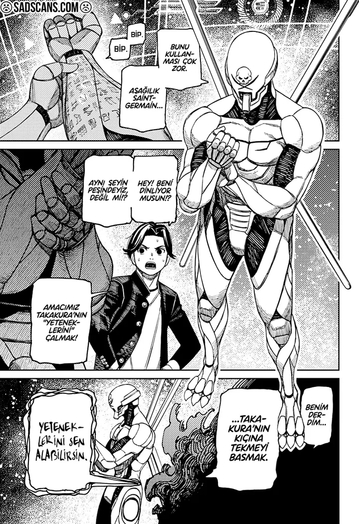 Read Dandadan Türkçe Oku - Doğaüstü Aksiyon Manga Online
