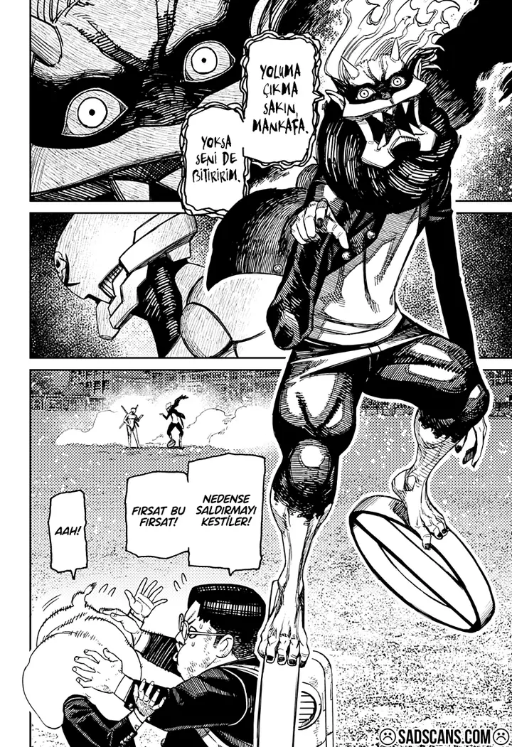 Read Dandadan Türkçe Oku - Doğaüstü Aksiyon Manga Online
