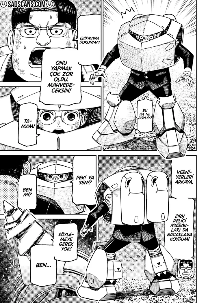 Read Dandadan Türkçe Oku - Doğaüstü Aksiyon Manga Online