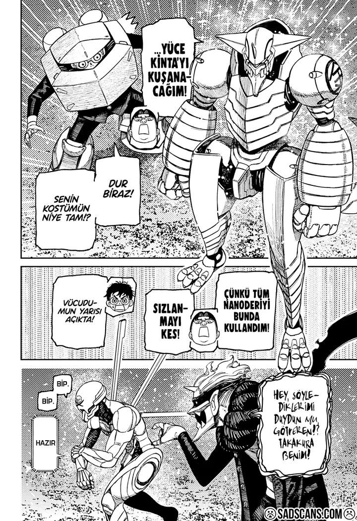 Read Dandadan Türkçe Oku - Doğaüstü Aksiyon Manga Online