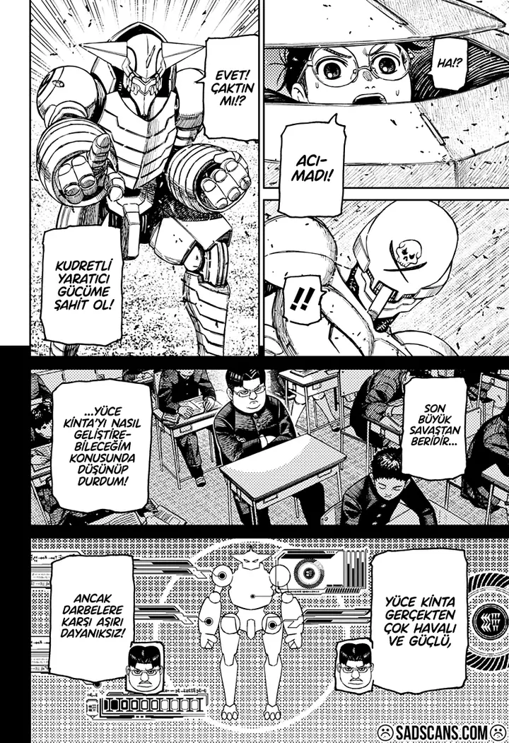 Read Dandadan Türkçe Oku - Doğaüstü Aksiyon Manga Online