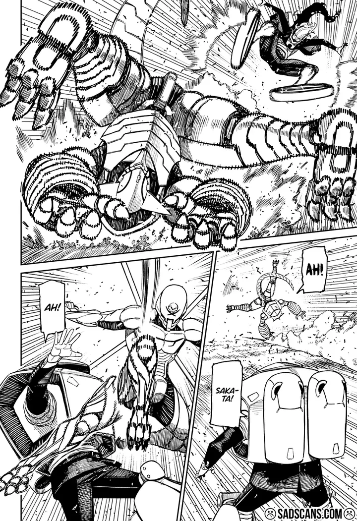 Read Dandadan Türkçe Oku - Doğaüstü Aksiyon Manga Online